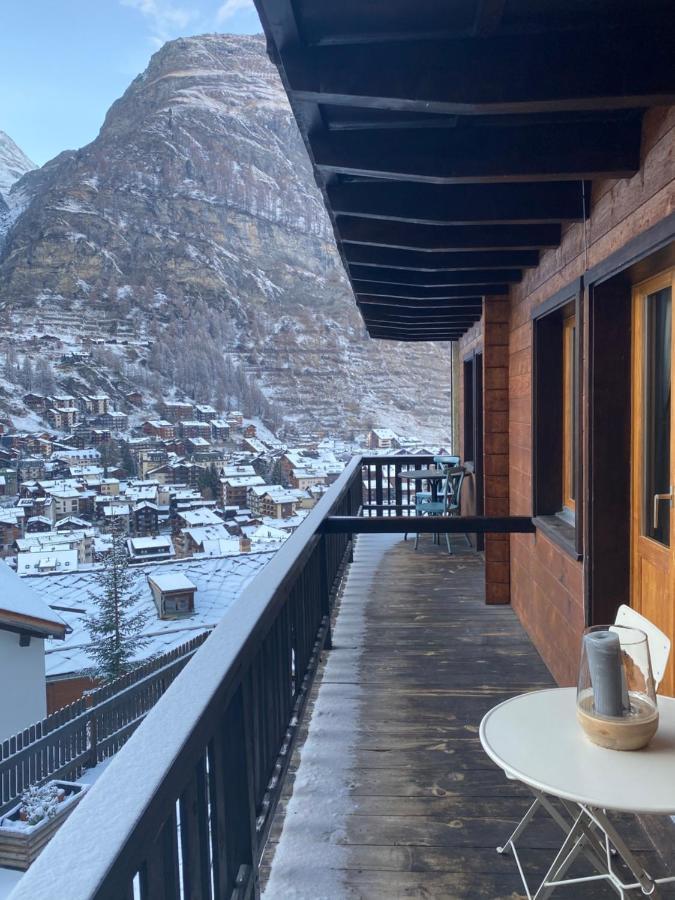 Apartment With Beautiful Views In 체르마트 외부 사진