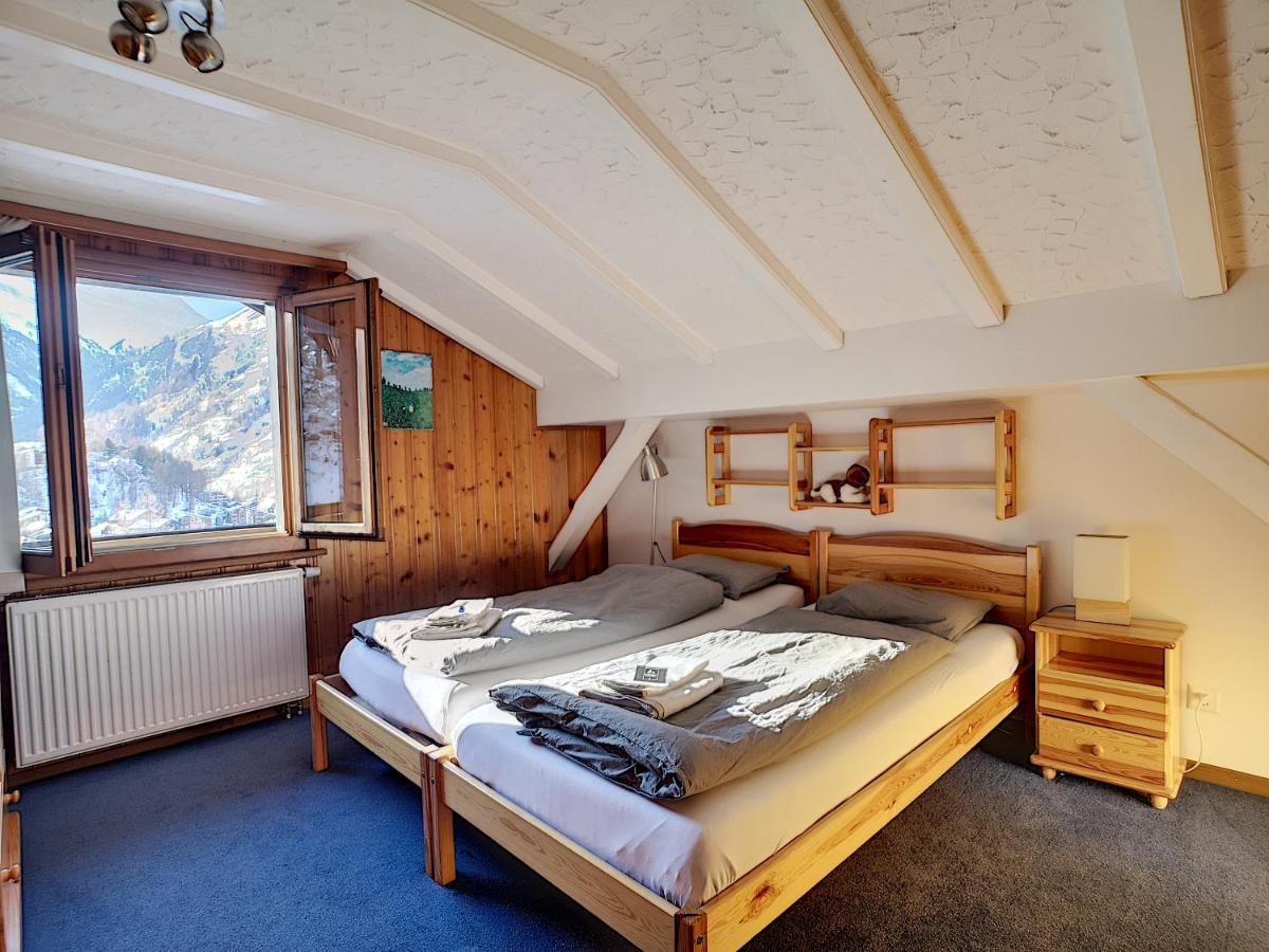 Apartment With Beautiful Views In 체르마트 외부 사진