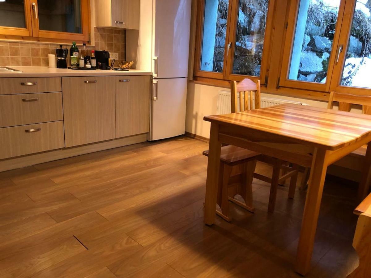 Apartment With Beautiful Views In 체르마트 외부 사진
