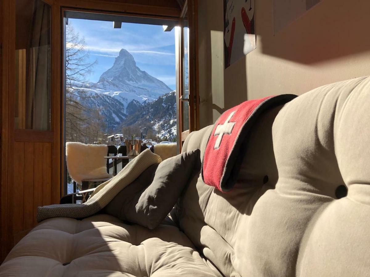 Apartment With Beautiful Views In 체르마트 외부 사진