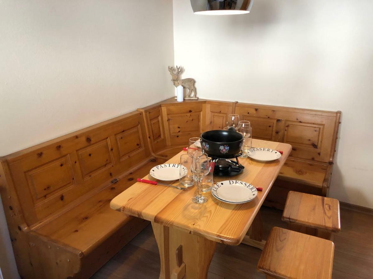 Apartment With Beautiful Views In 체르마트 외부 사진