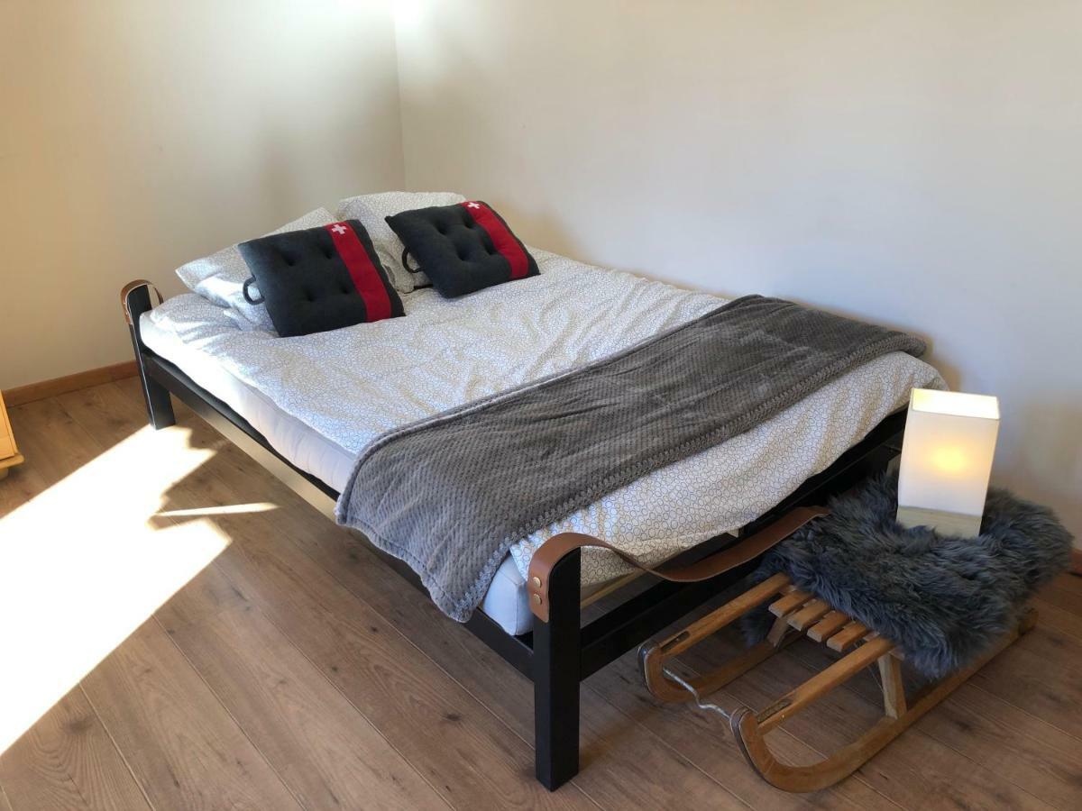 Apartment With Beautiful Views In 체르마트 외부 사진